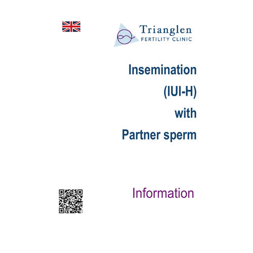 Information om insemination med partner-sæd (IUI-H)