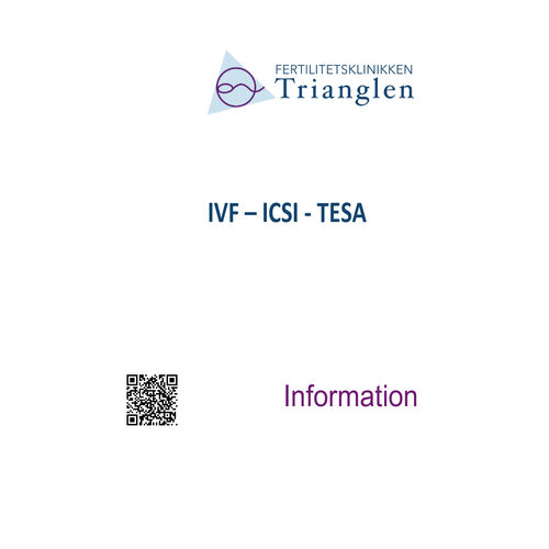 Information om IVF-ICSI-TESA