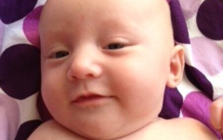 Isabella 3 months Play