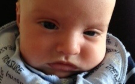 Oliver 3 months Play