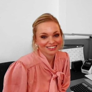 Birgitte Augris lægesekretær
