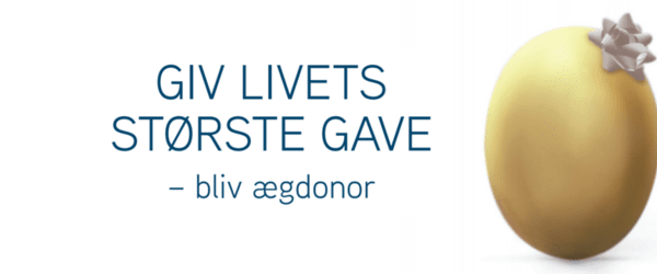 Giv livets største gave bliv ægdonor