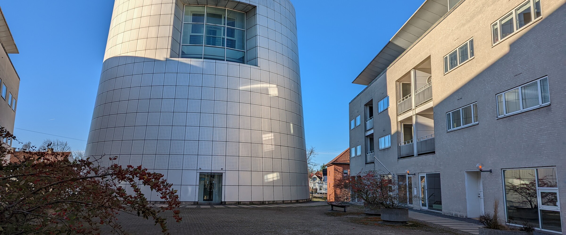 satellitklinik rotunden trianglen